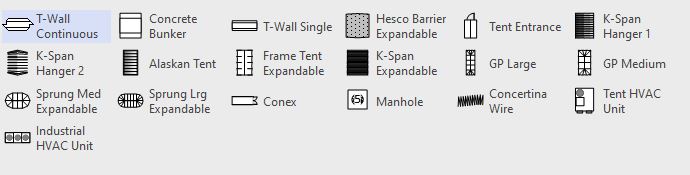 Site Shapes